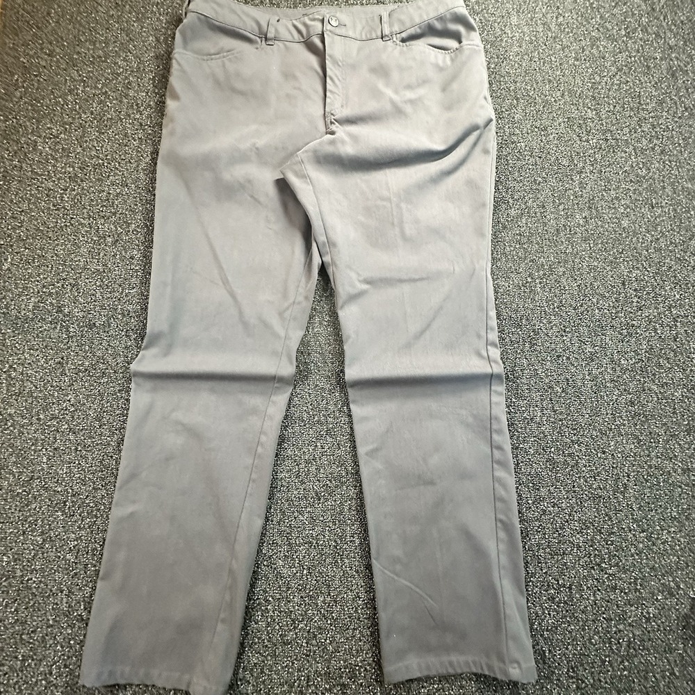 5.11 Tactical Womens Gray Straight Leg Work Pants Size 16 Regular Charcoal